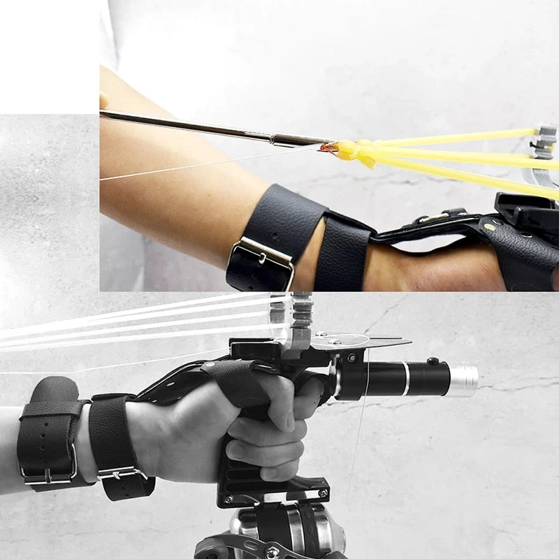 Professional Slingshot Fishing Set Bow - Image 3