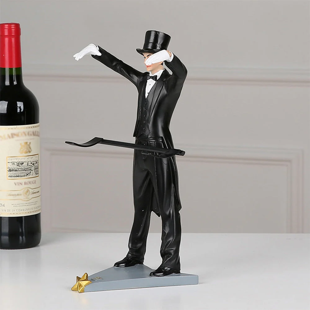 Creative Handmade Magician Wine Holder - Image 3