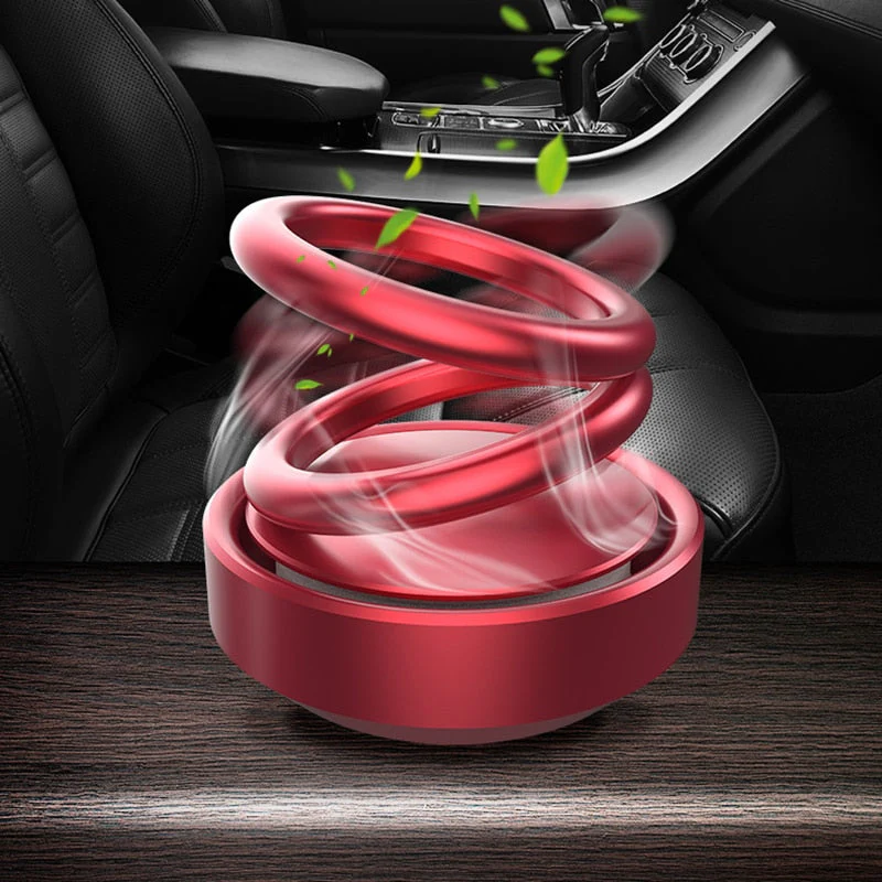 Creative Magnetic Ring Air Freshener - Image 1