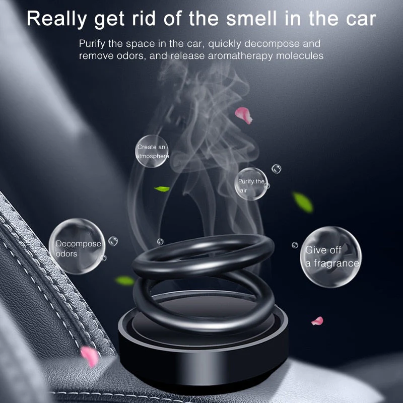 Creative Magnetic Ring Air Freshener - Image 3