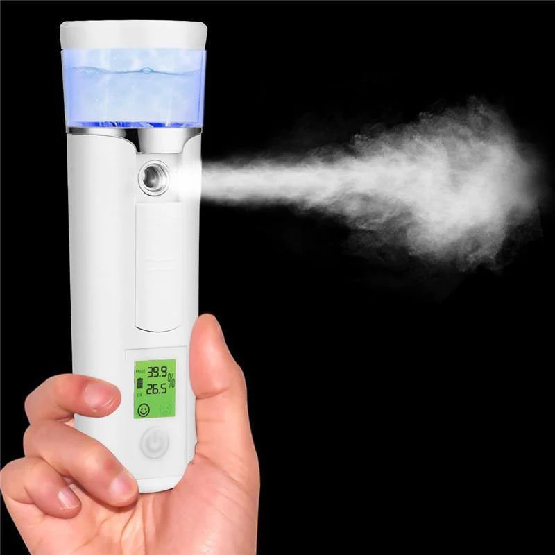 Portable Nano Steam Ion Face Skin Moisturizer - Image 2