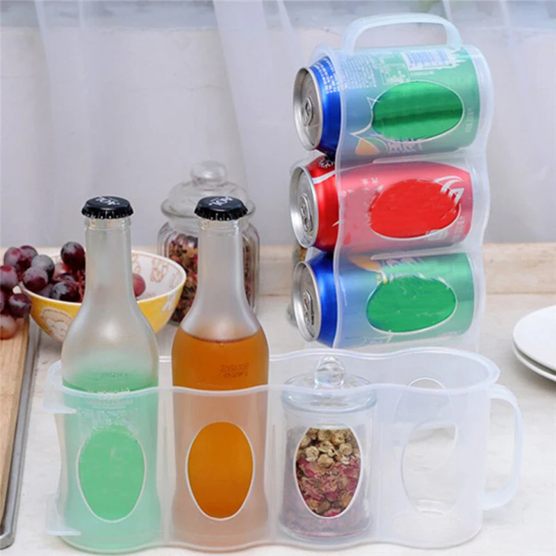 Refrigerator Space-Saving Drink Storage - Image 2