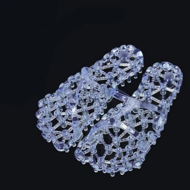 Non-slip Hollow Out Slippers - Image 3