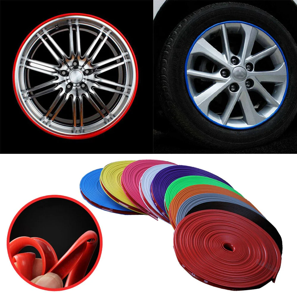 Car Wheel Rims Protector Strip - Image 1