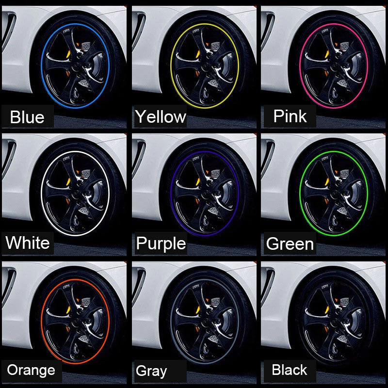 Car Wheel Rims Protector Strip - Image 2