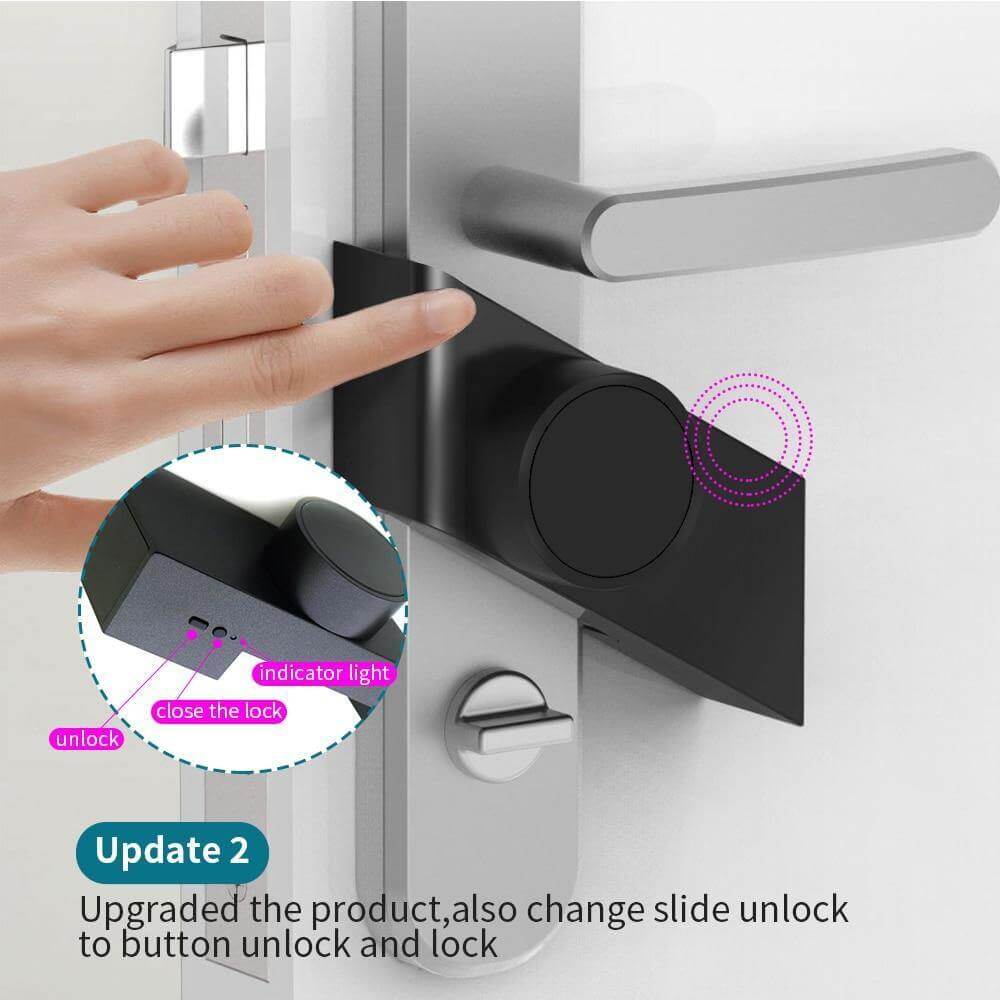 4pcs Smart Electronic Keyless Lock - Image 3