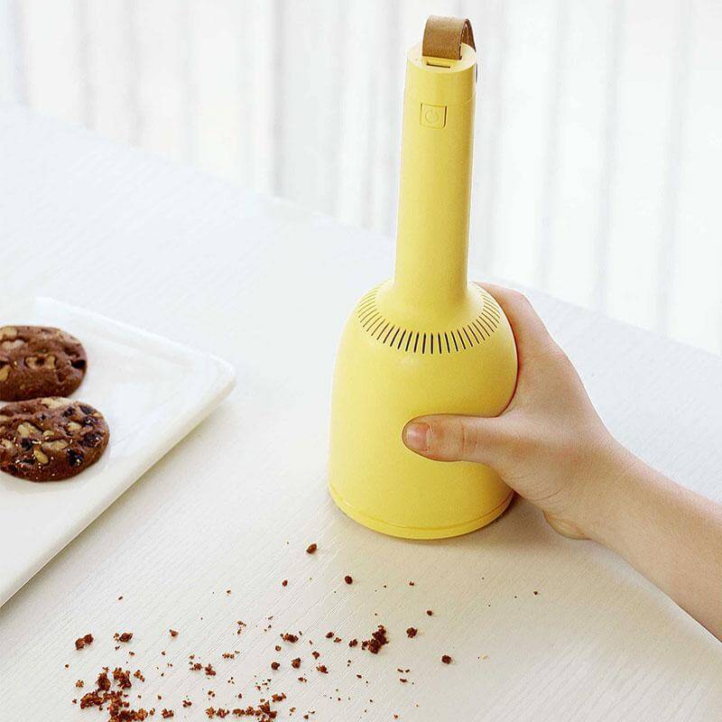 Mini Rechargeable Portable Cordless Crumb Vacuum Cleaner - Image 3