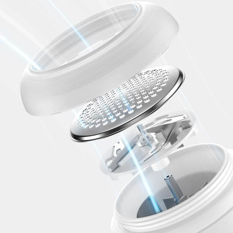 Wireless Rechargeable Fabric Lint Fuzz Remover - Image 2