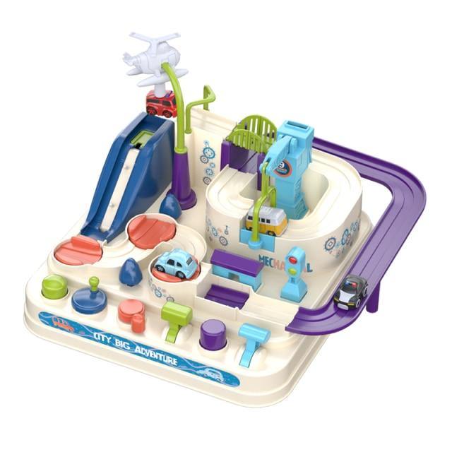 Kids Educational Racing Car Adventure Toy - Image 2