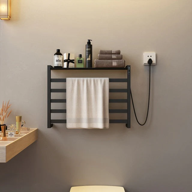 Smart Sterilizing Heated Electric Towel Rack - Image 2