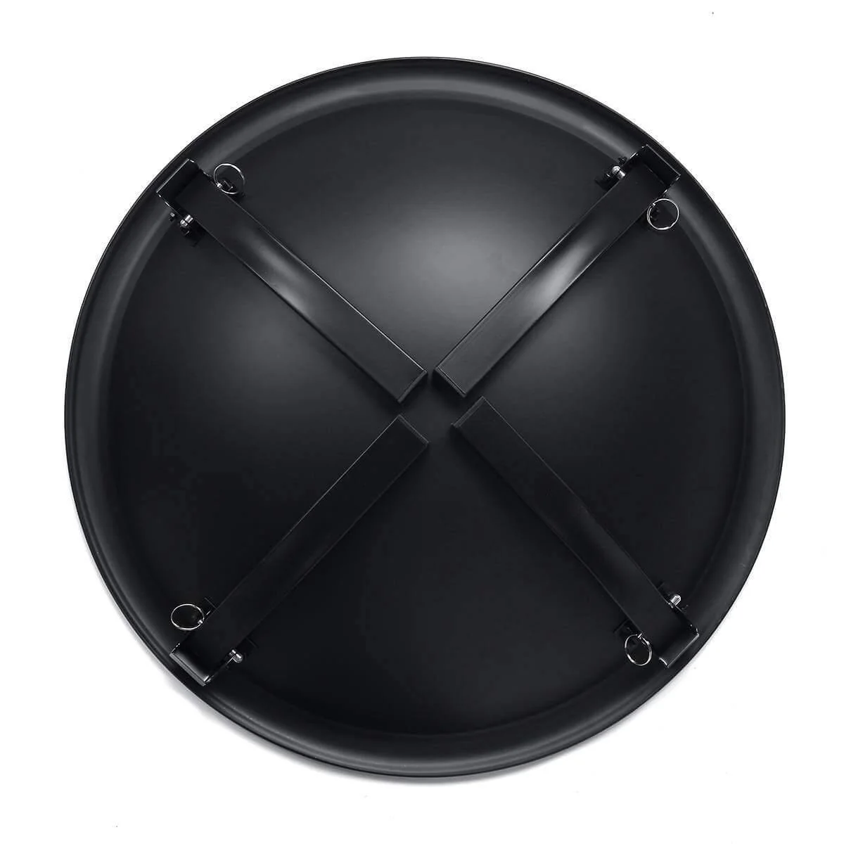 Foldable Outdoor Terrace Fire Pit Grill - Image 2