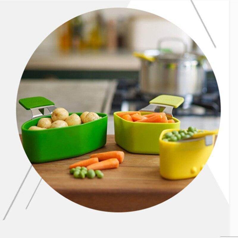 3Pcs Easy Dish Food Steamer - Image 3