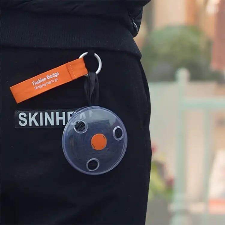 Foldable Eco-Friendly Shopping Bag Disc - Image 2