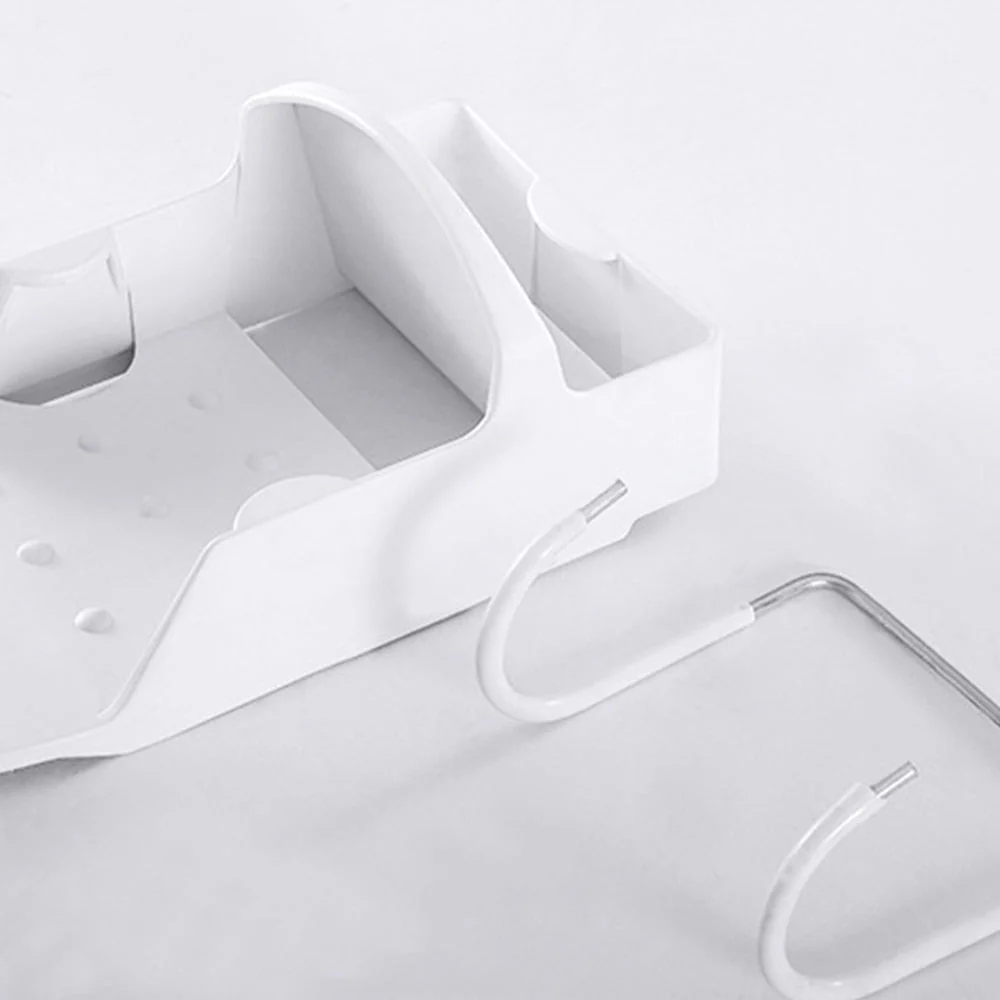 Wall-Mounted Iron Holder Stand - Image 2