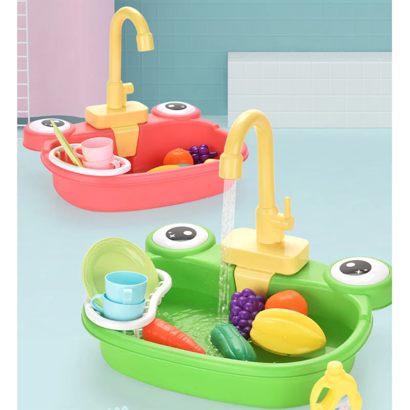 Interactive Kitchen Sink Kids Toy - Image 1