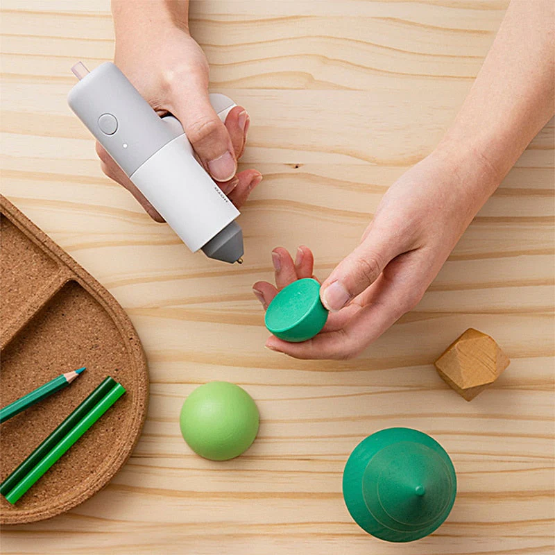 Cordless Mini Hot Melt Glue Gun - Image 3