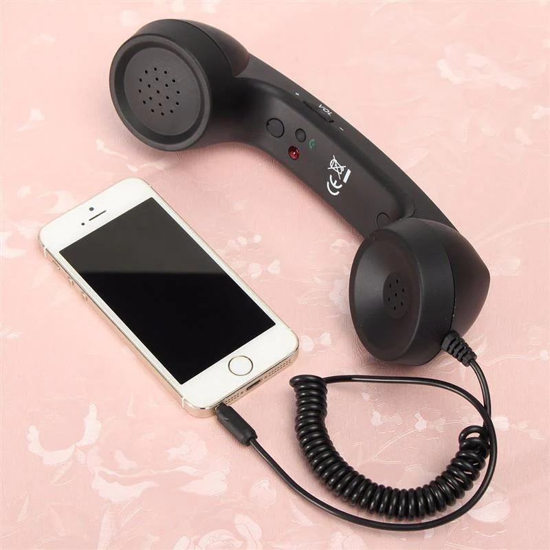 Retro Cute Telephone Handset - Image 1