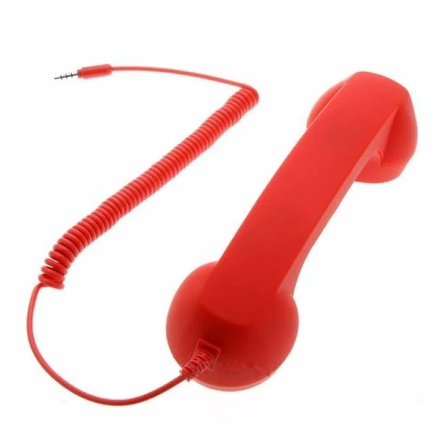Retro Cute Telephone Handset - Image 3