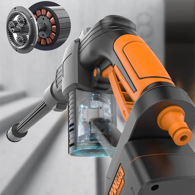 Portable Cordless Rechargable Electric Car Washer - Image 2