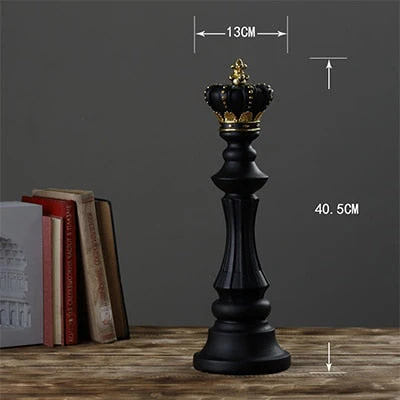 Luxury Chess Statue Home Decor - Image 3