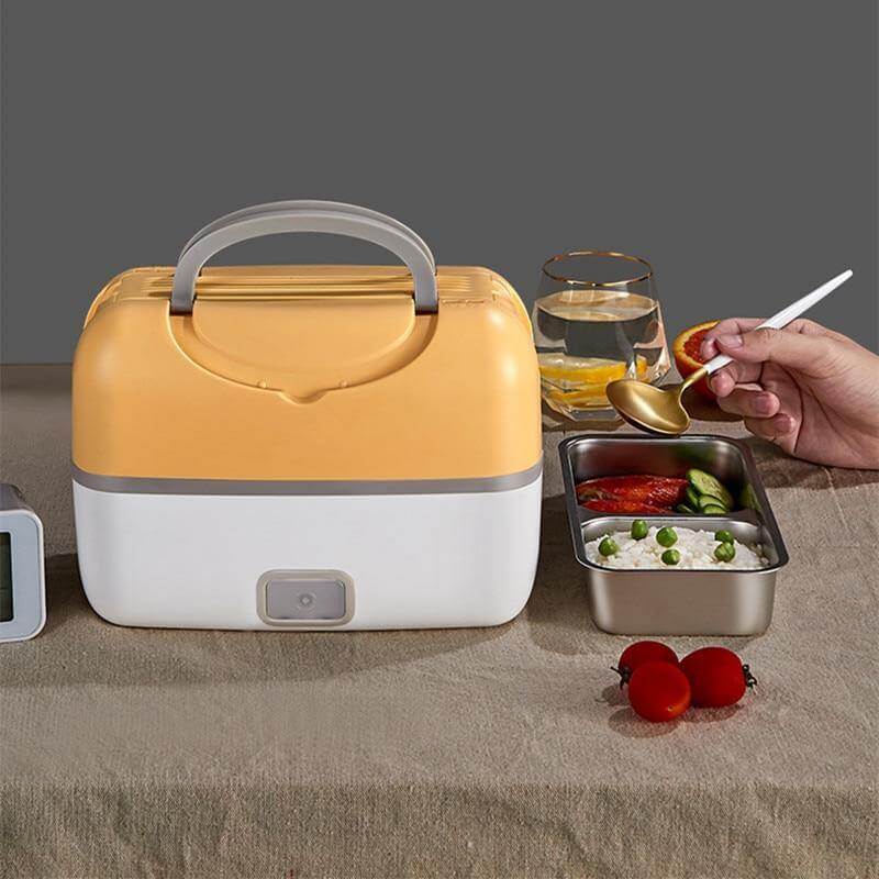 Portable Mini Electric Automatic Easy Cooker - Image 2
