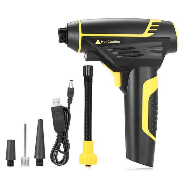 Portable Wireless Digital Car Tire Air Compressor - Image 2