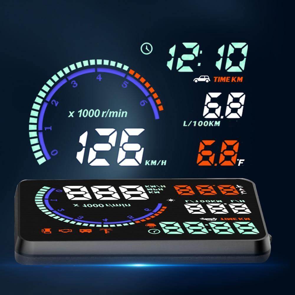 OBD Car Digital Super Clear Head-up Display - Image 2