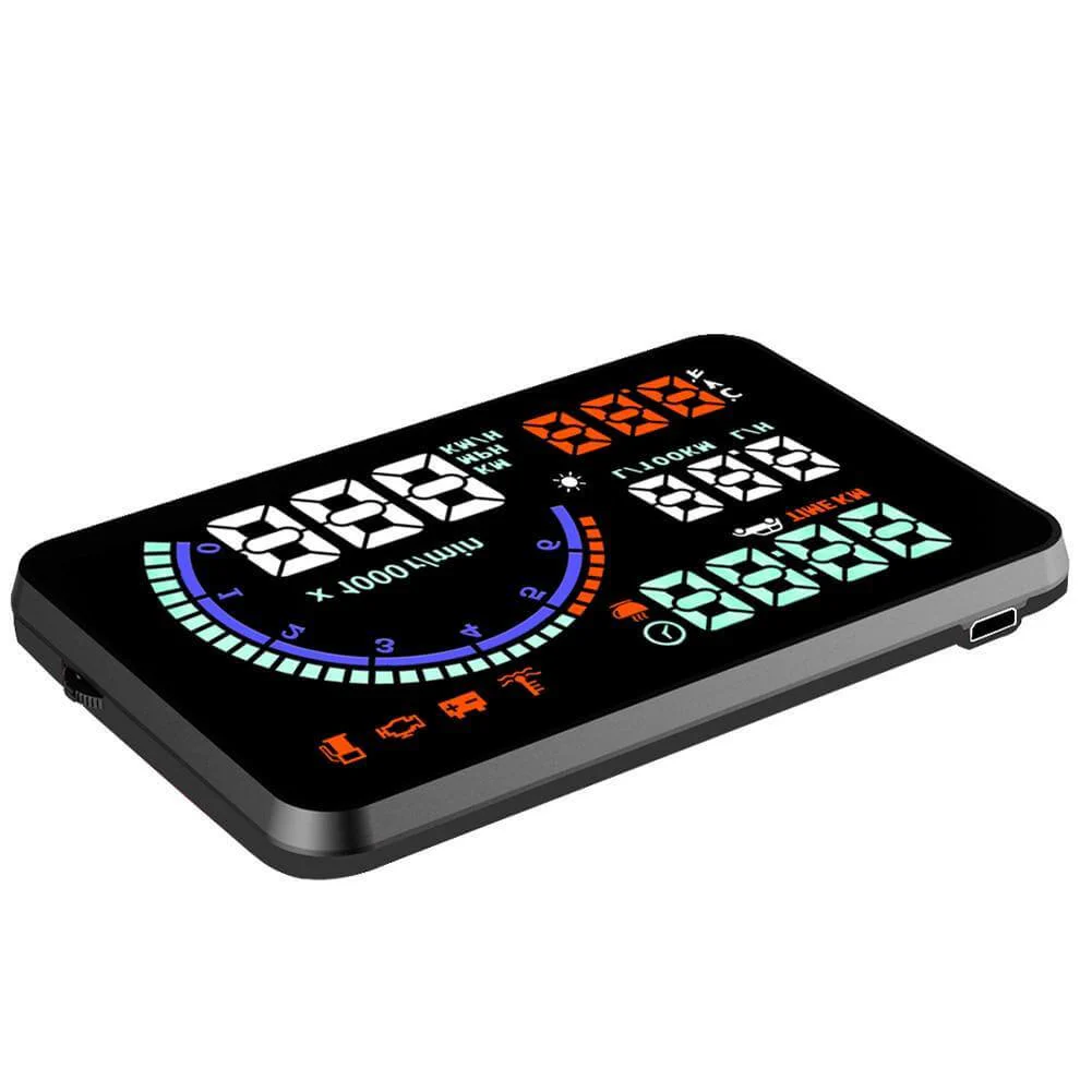 OBD Car Digital Super Clear Head-up Display - Image 3
