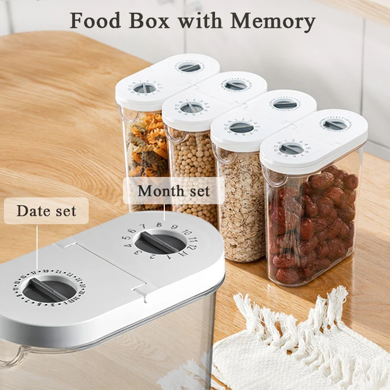 Smart Multi-Grain Storage Container - Image 3