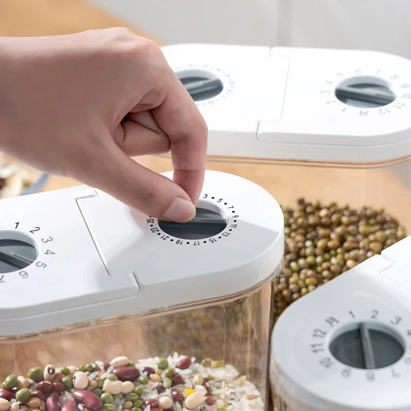 Smart Multi-Grain Storage Container - Image 2