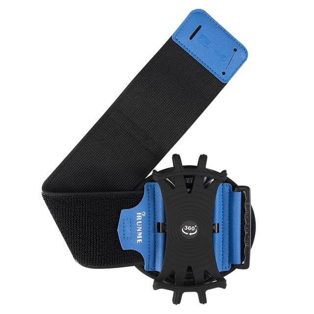 Rotating Sports Phone Holder Wristband - Image 2