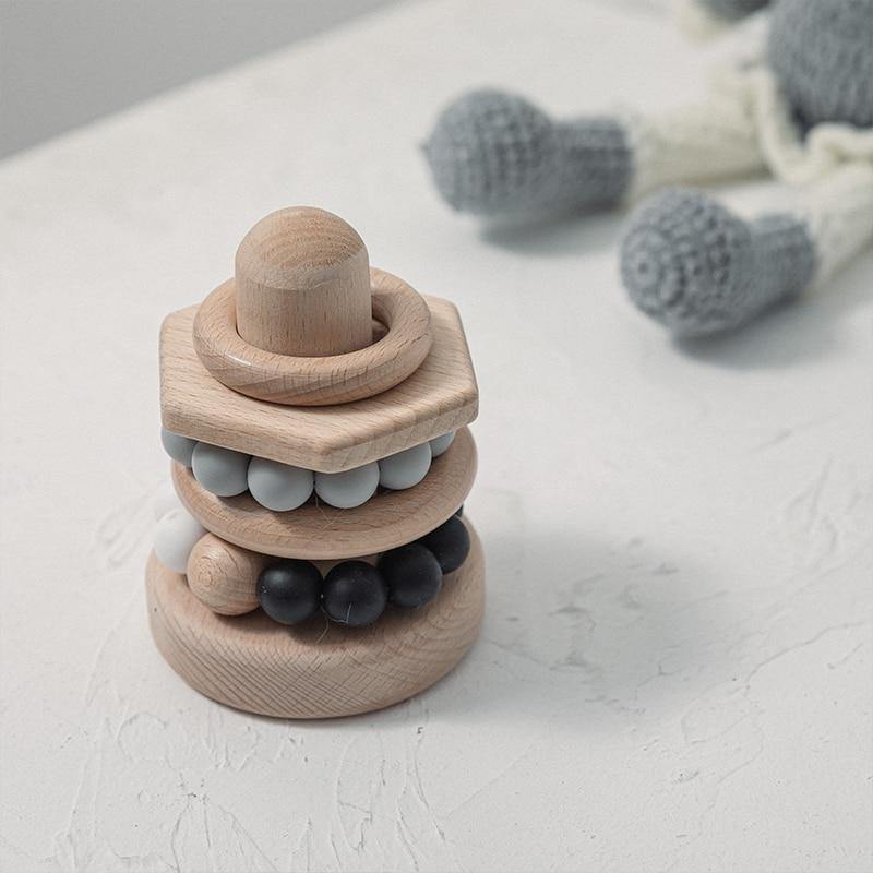 Baby Intelligence Development Stacking Game - Image 2