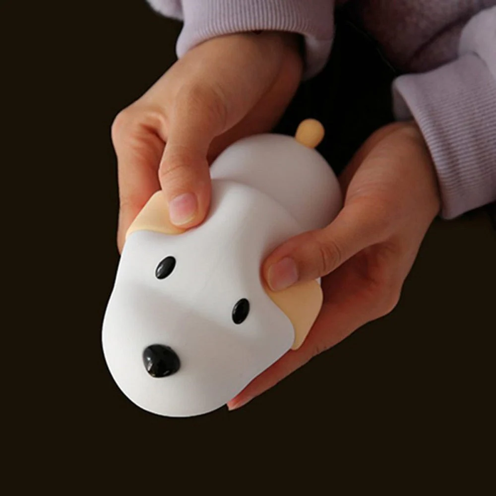 LED Dog Dimmable Night Light - Image 2