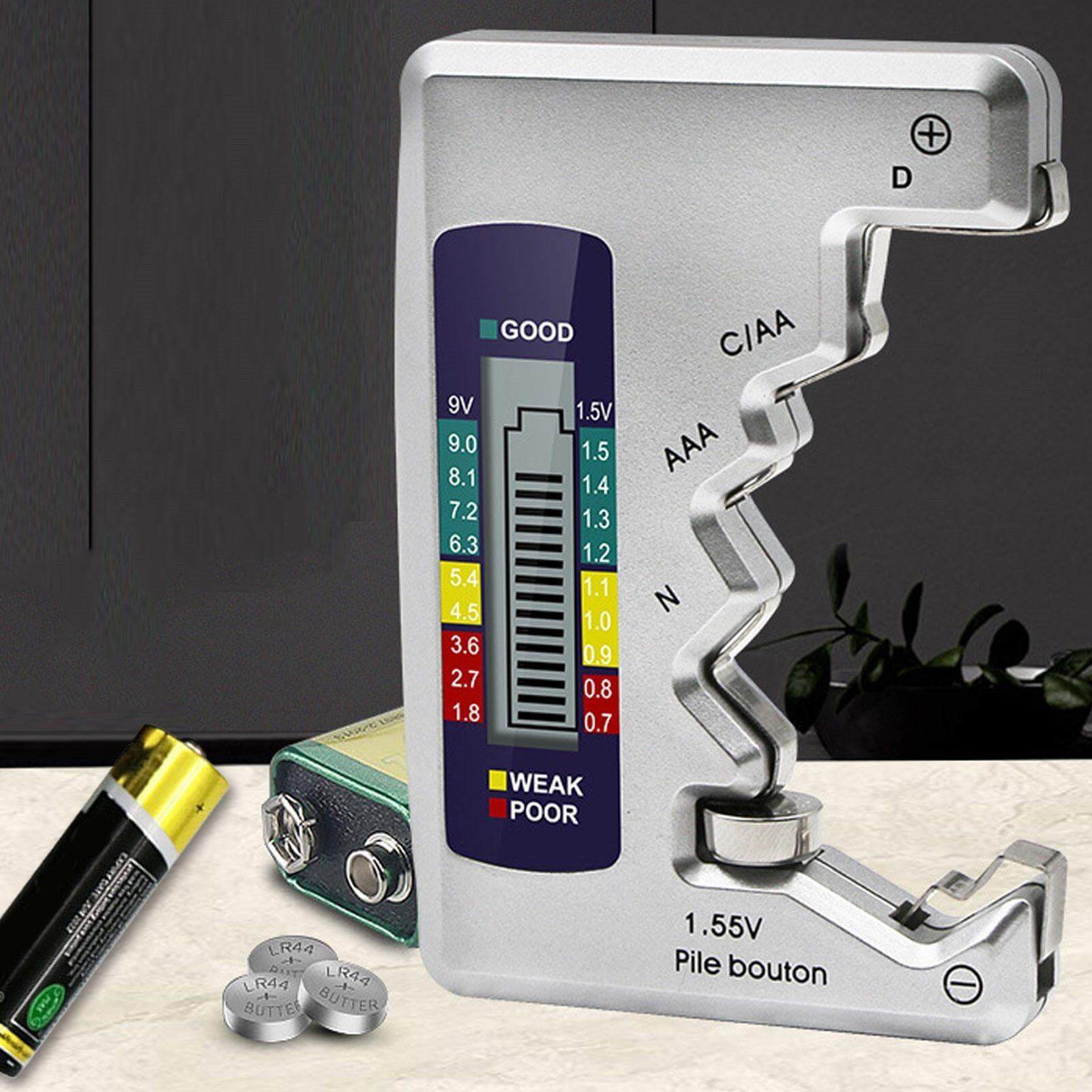 Universal LCD Display Battery Capacity Tester - Image 1