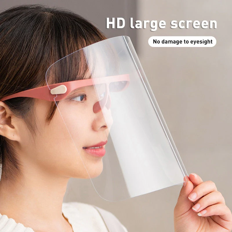 Anti-Fog Transparent Cooking Face Protector - Image 2