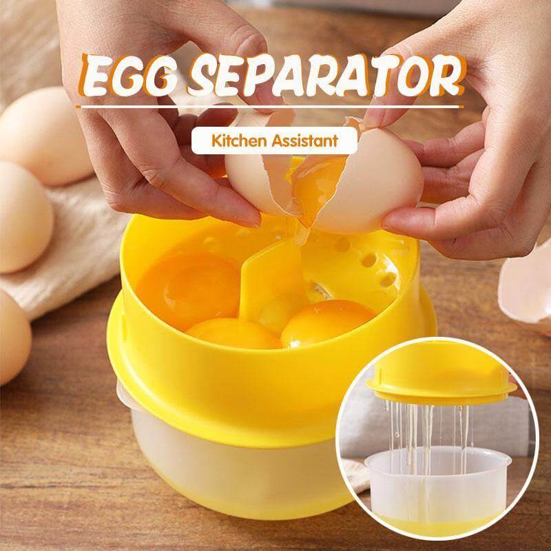 Kitchen Egg Yolk Separator Gadget - Image 1