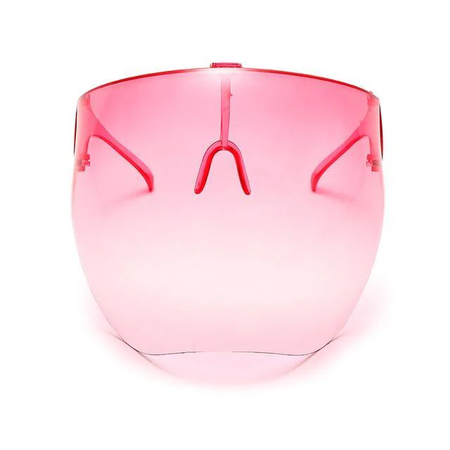 Futuristic Stylish Anti-Fog Full Face Shield - Image 3