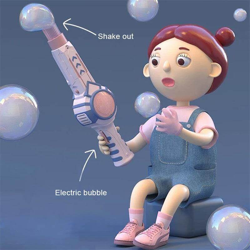 Automatic Magic Smoke Bubble Blower Machine - Image 3