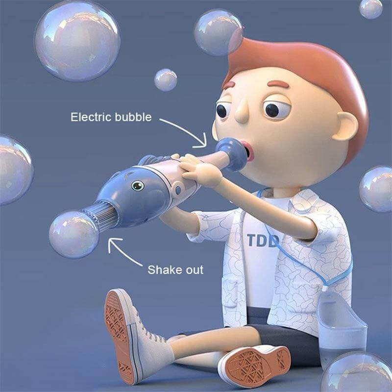 Automatic Magic Smoke Bubble Blower Machine - Image 2