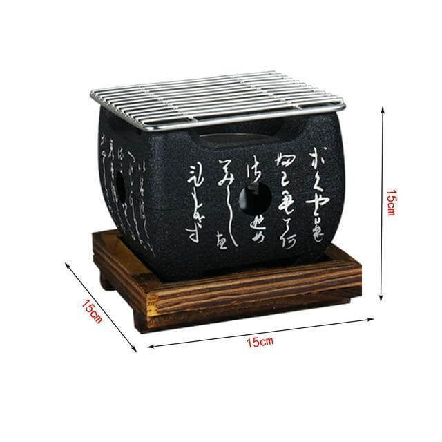 Portable Korean Oriental Barbecue Grill Stove - Image 2