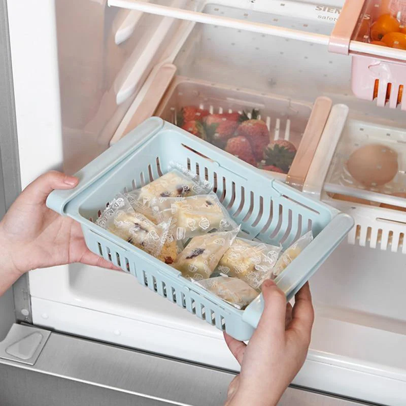 Adjustable Fridge Storage Drawer - Image 3