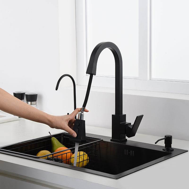 Stainless Steel Modern Kitchen Sink - Image 3