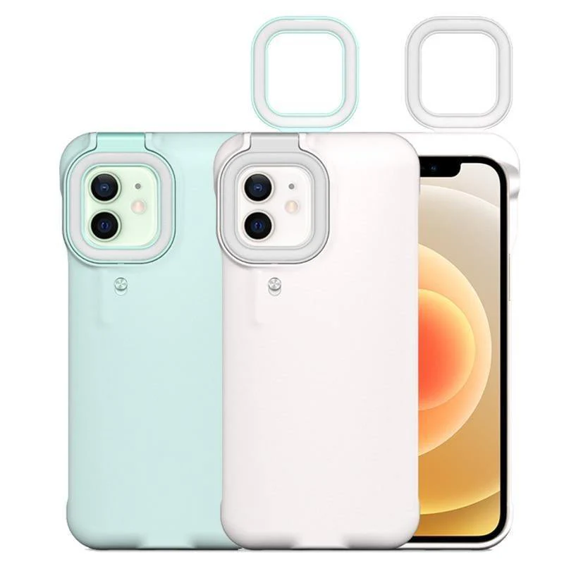 Selfie Ring Light Phone Case - Image 2
