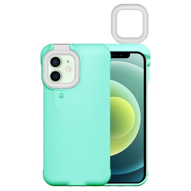 Selfie Ring Light Phone Case - Image 3