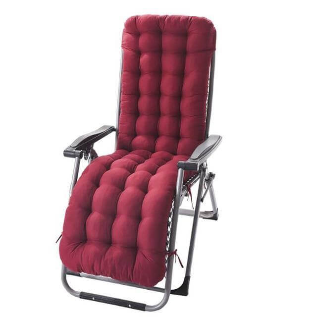 Folding Long Rocking Seat Cushion - Image 2