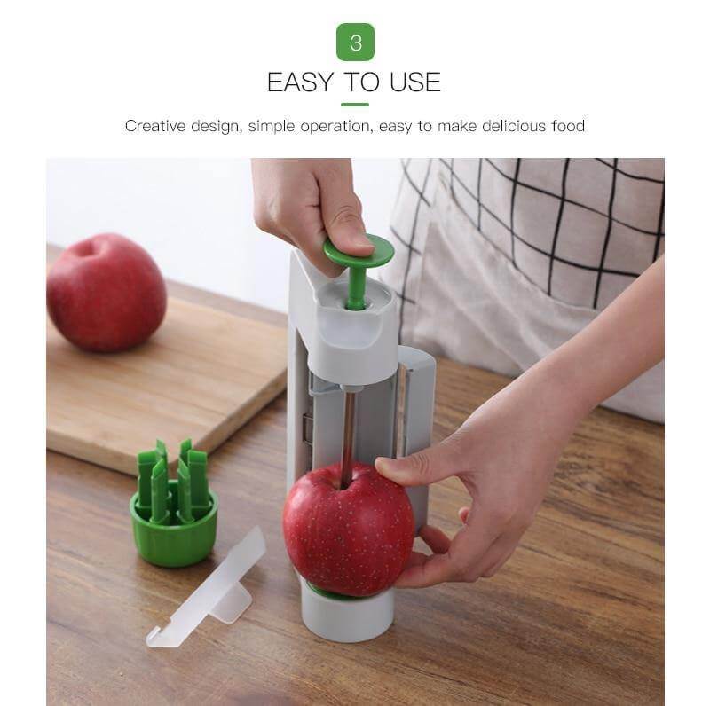 Multifunctional Stainless Steel Fruit Vegetable Slicer - Image 3
