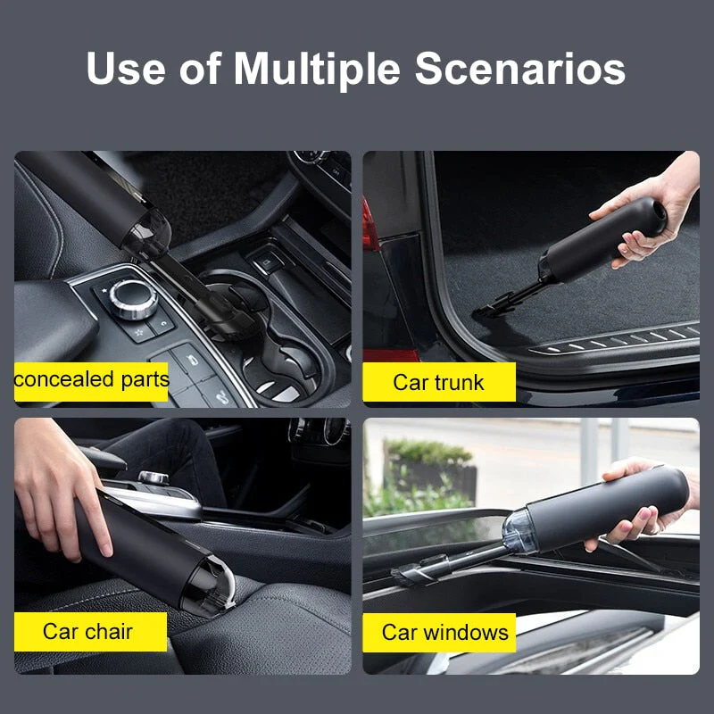 Rechargeable Wireless Quick Car Vacuum Cleaner - Image 3