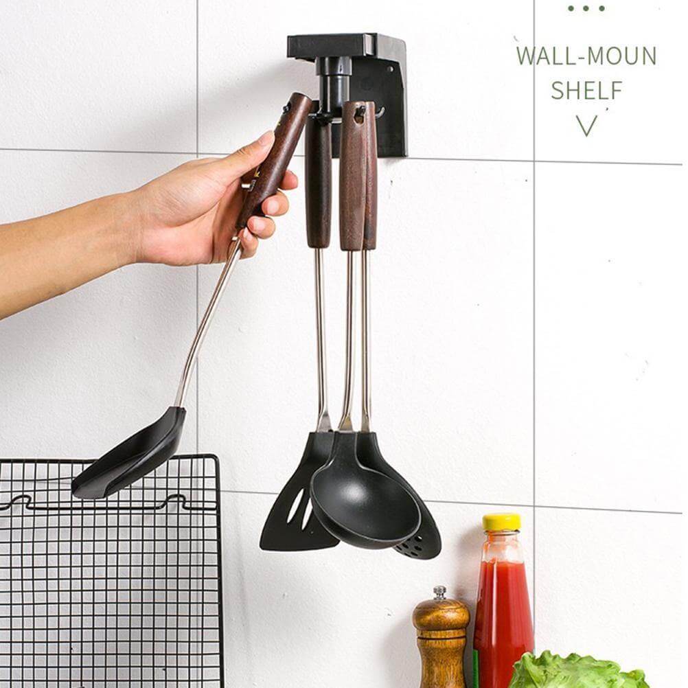 Rotating Retractable Kitchen Hanger - Image 3