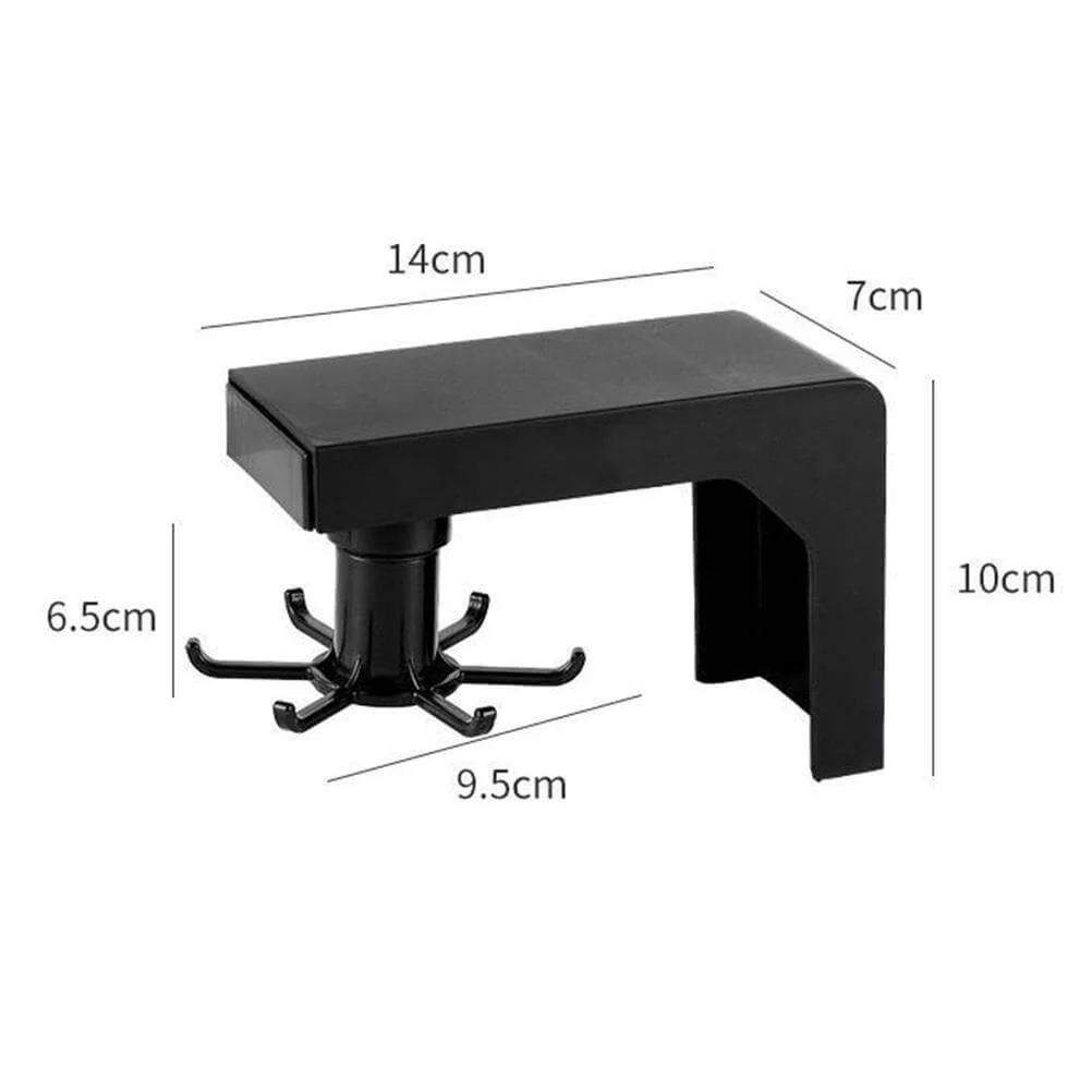 Rotating Retractable Kitchen Hanger - Image 2