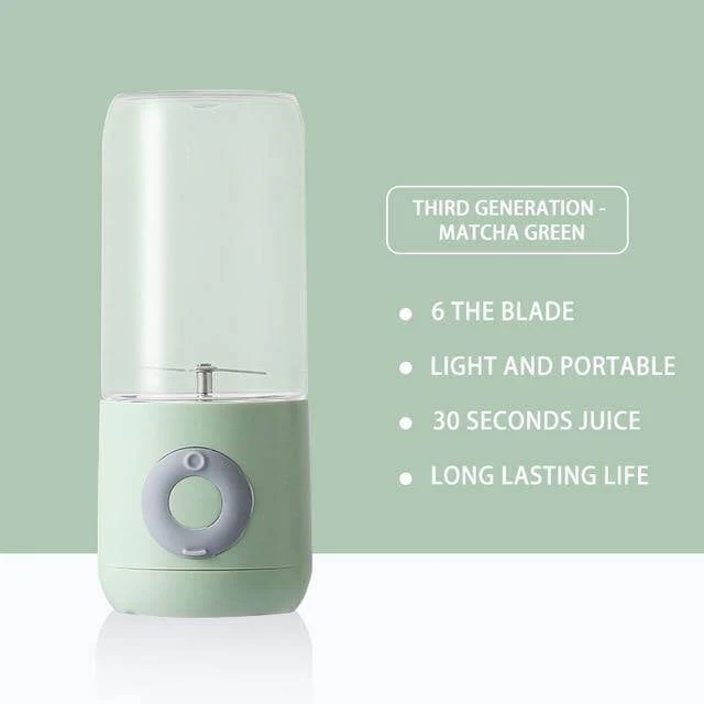 Portable Mini Juicer Smoothie Blender - Image 2